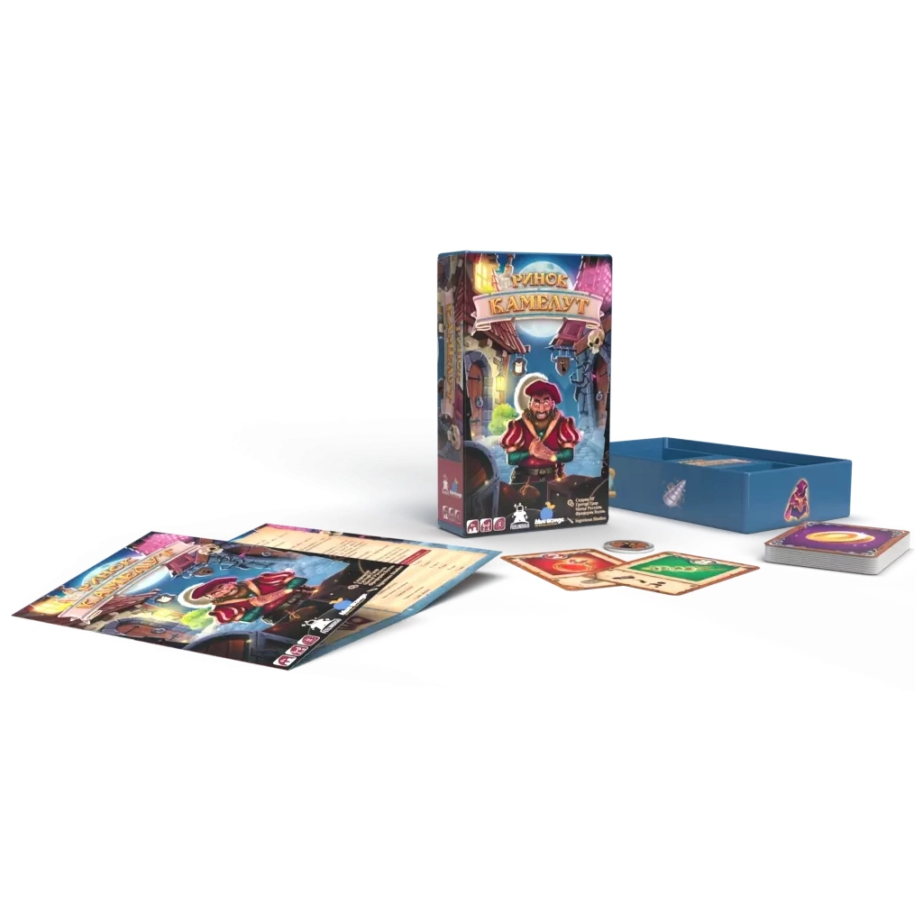 Настільна гра Feelindigo Ринок Камелут ( Kameloot) (FI22040) - зображення 3