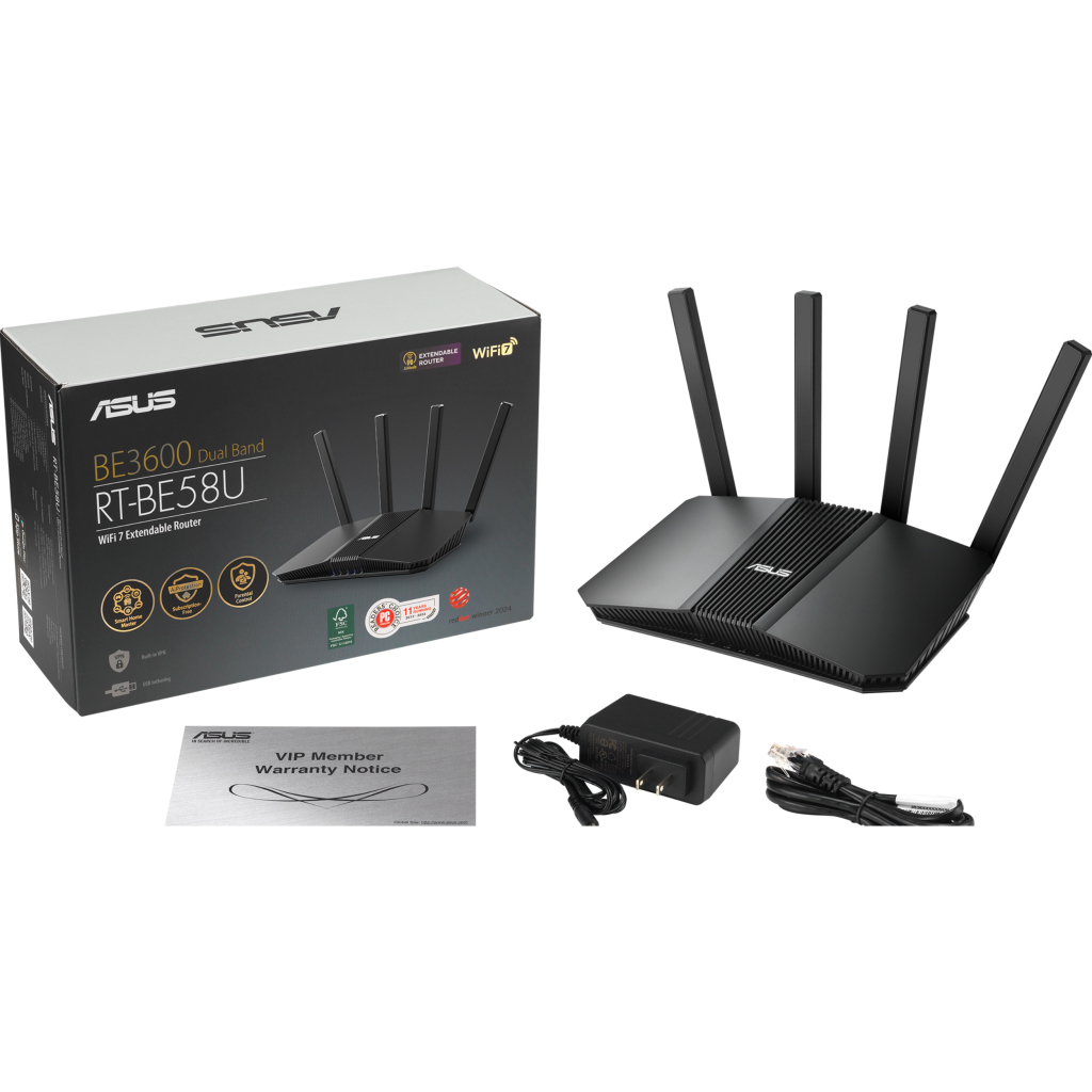 Маршрутизатор ASUS RT-BE58U (90IG0910-MO3C00) - зображення 5