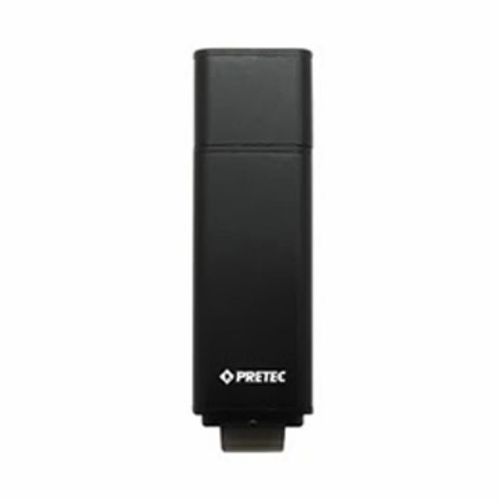 USB флеш накопичувач Pretec 16Gb i-Disk Samba black (SAM16G-B) - зображення 1