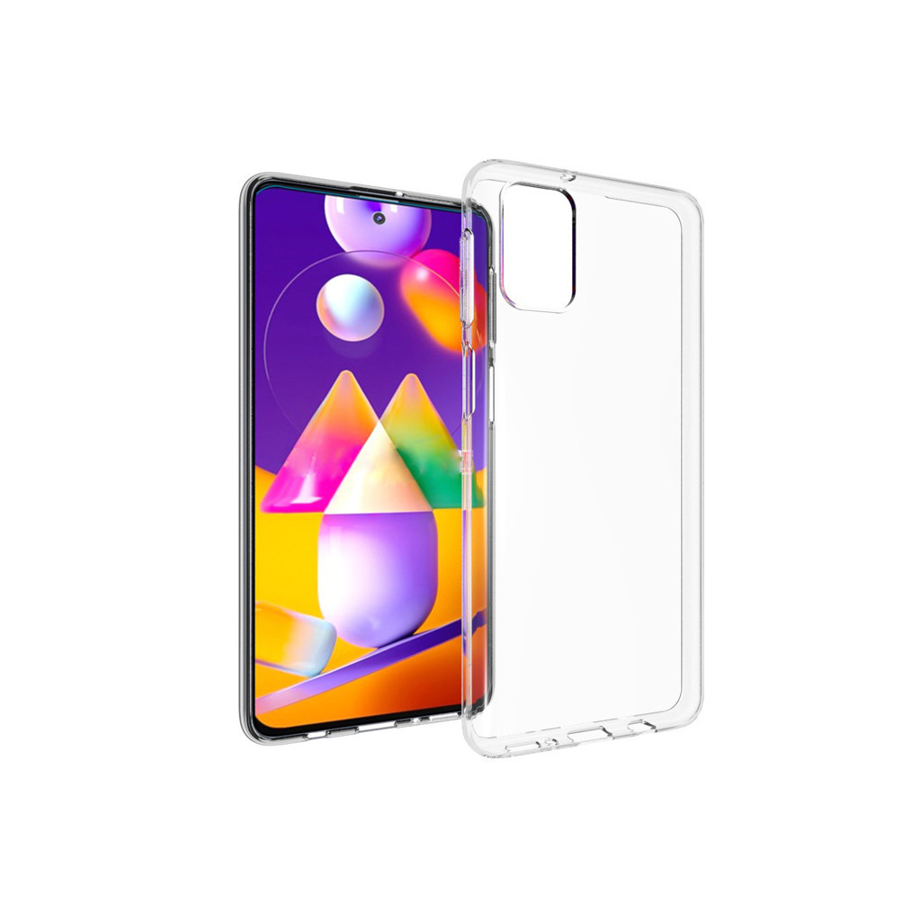 Чохол до мобільного телефона BeCover Samsung Galaxy M31s SM-M317 Transparancy (705232) - зображення 1