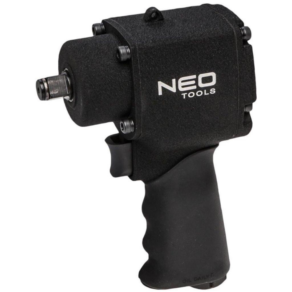 Гайковерт Neo Tools пневматичний ударний 1/2", 675Нм (12-020) - зображення 2