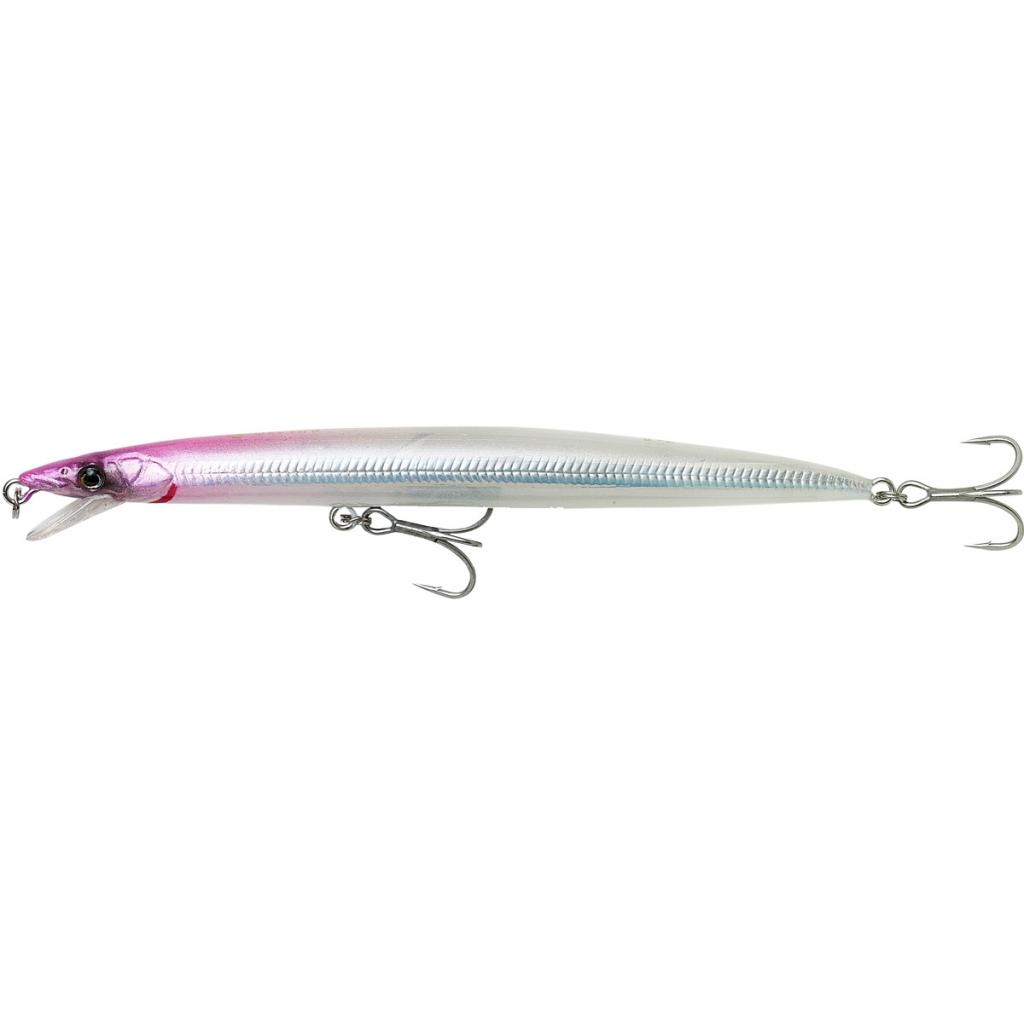 Воблер Savage Gear Sandeel Jerk Minnow SF 145mm 14.0g Pink Head (1854.10.40) - зображення 1