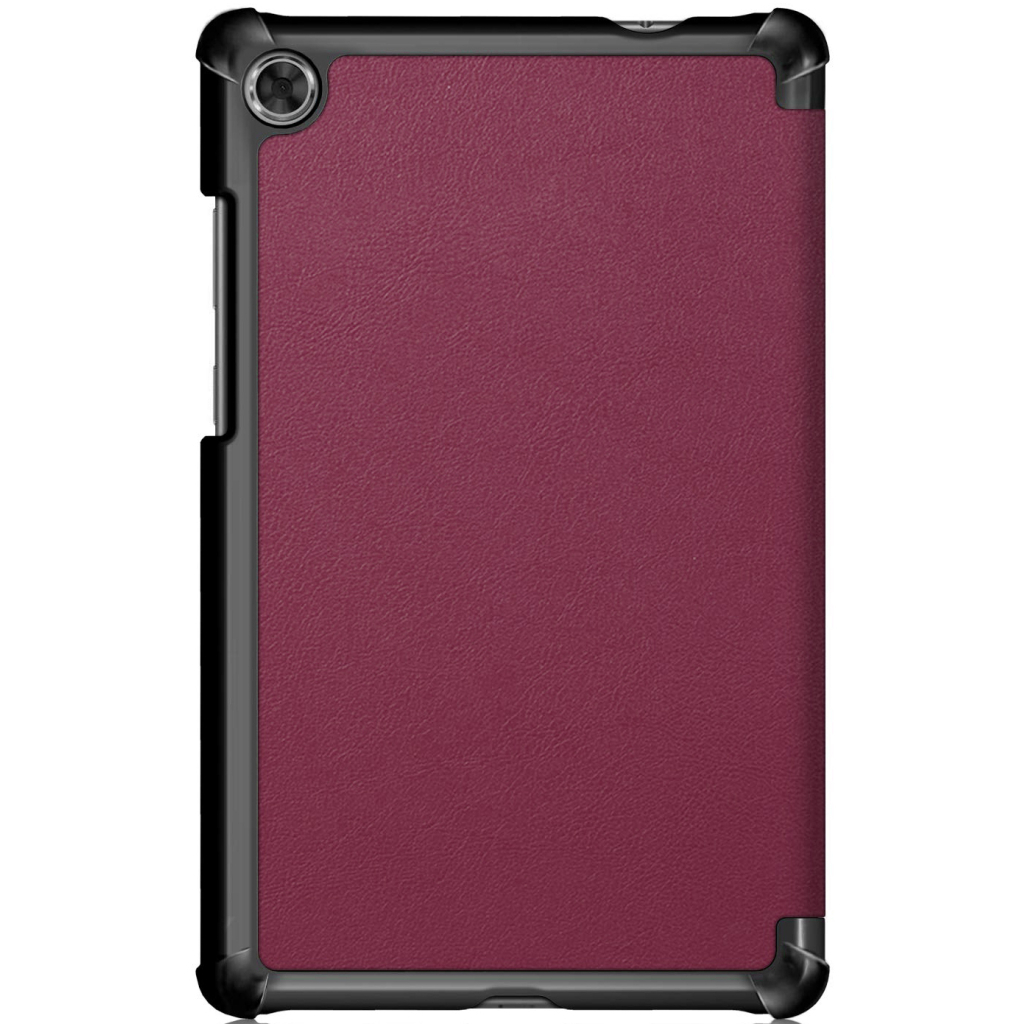 Чохол до планшета BeCover Lenovo Tab M8 TB-8505/TB-8705/M8 TB-8506 (3 Gen) Red Wine (705982) - зображення 2