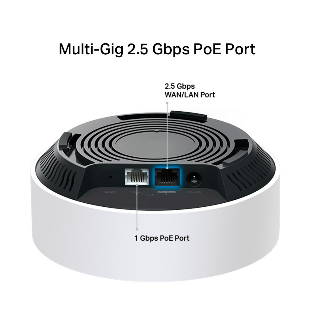 Точка доступу Wi-Fi TP-Link DECO-X50-POE-3-PACK - зображення 3