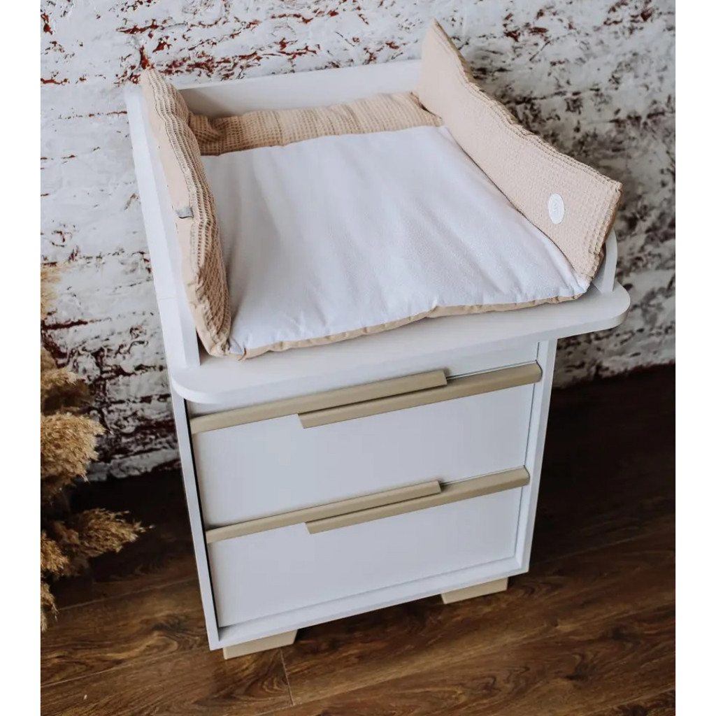 Комод-пеленатор Angelo Loft 60 см біло-мокко 60х51х90 (19025) - зображення 4