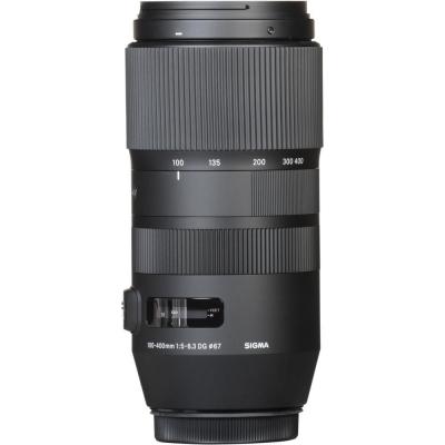 Об'єктив Sigma AF 100-400mm f/5,0-6,3 DG OS HSM Canon (729954) - зображення 7