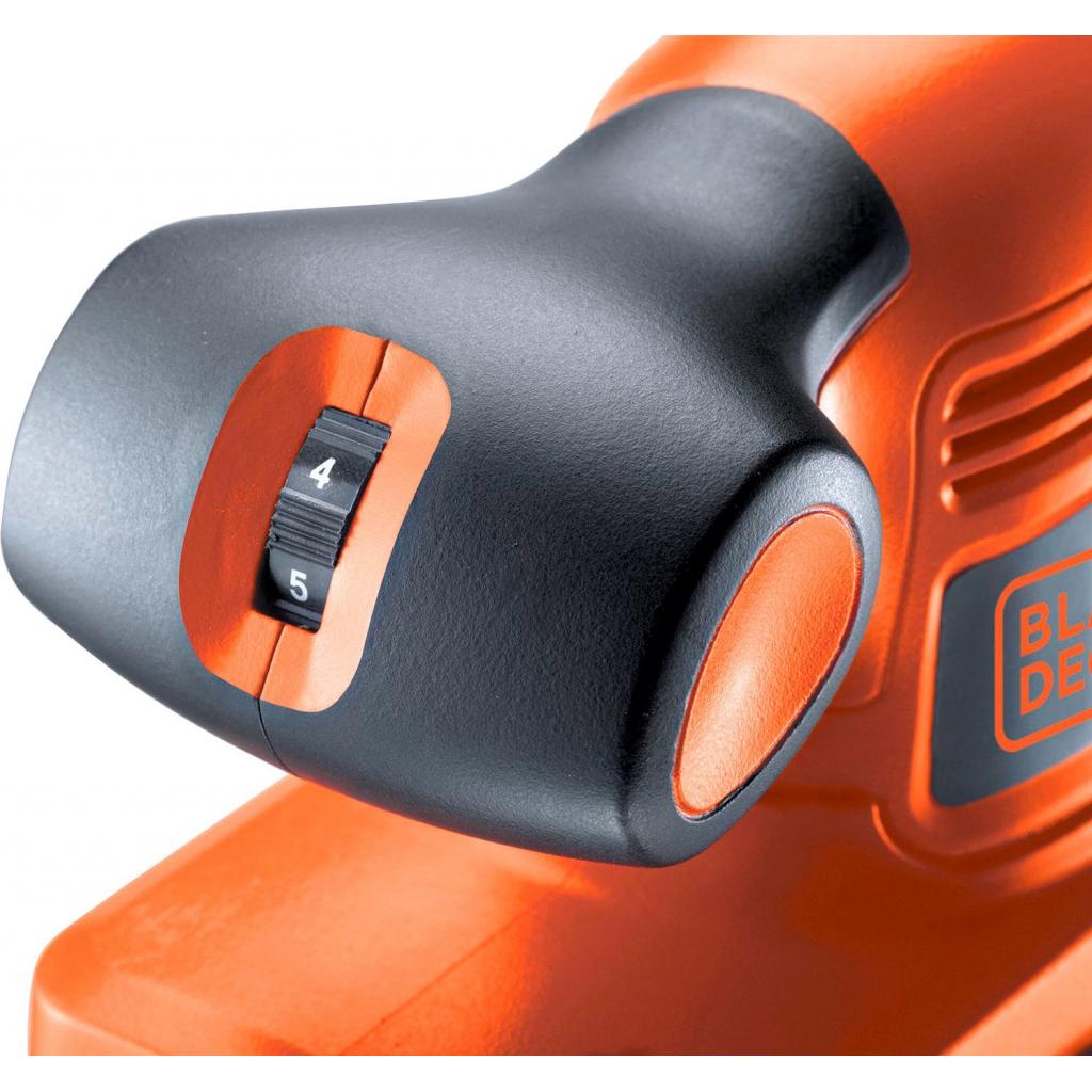 Шліфувальна машина Black&Decker KA320EKA - зображення 4