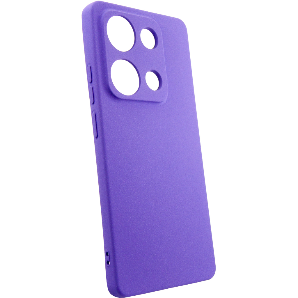 Чохол до мобільного телефона Dengos Carbon Xiaomi Redmi Note 14S (Purple) (DG-TPU-CRBN-228) - зображення 2