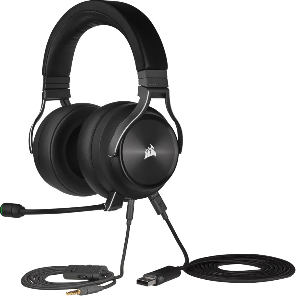 Навушники Corsair Corsair Virtuoso RGB Wireless XT (CA-9011188-EU) - зображення 7