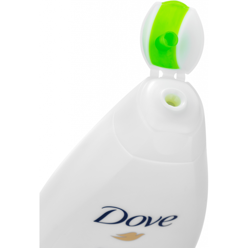 Гель для душу Dove Дотик свіжості із зеленим чаєм та огірком 500 мл (8712561611145) - зображення 4