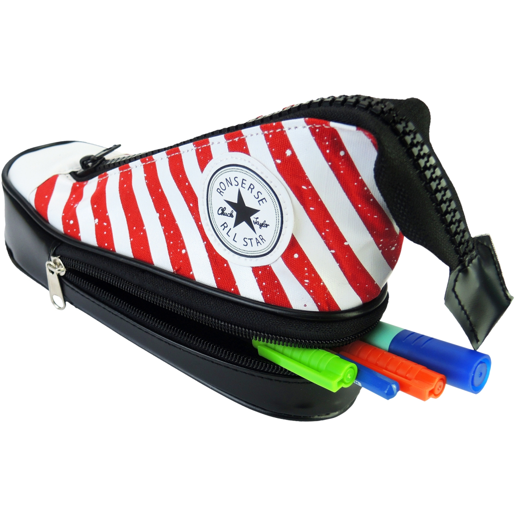 Пенал Cool For School 2 відділення Червоний (CF6296-red) - зображення 2