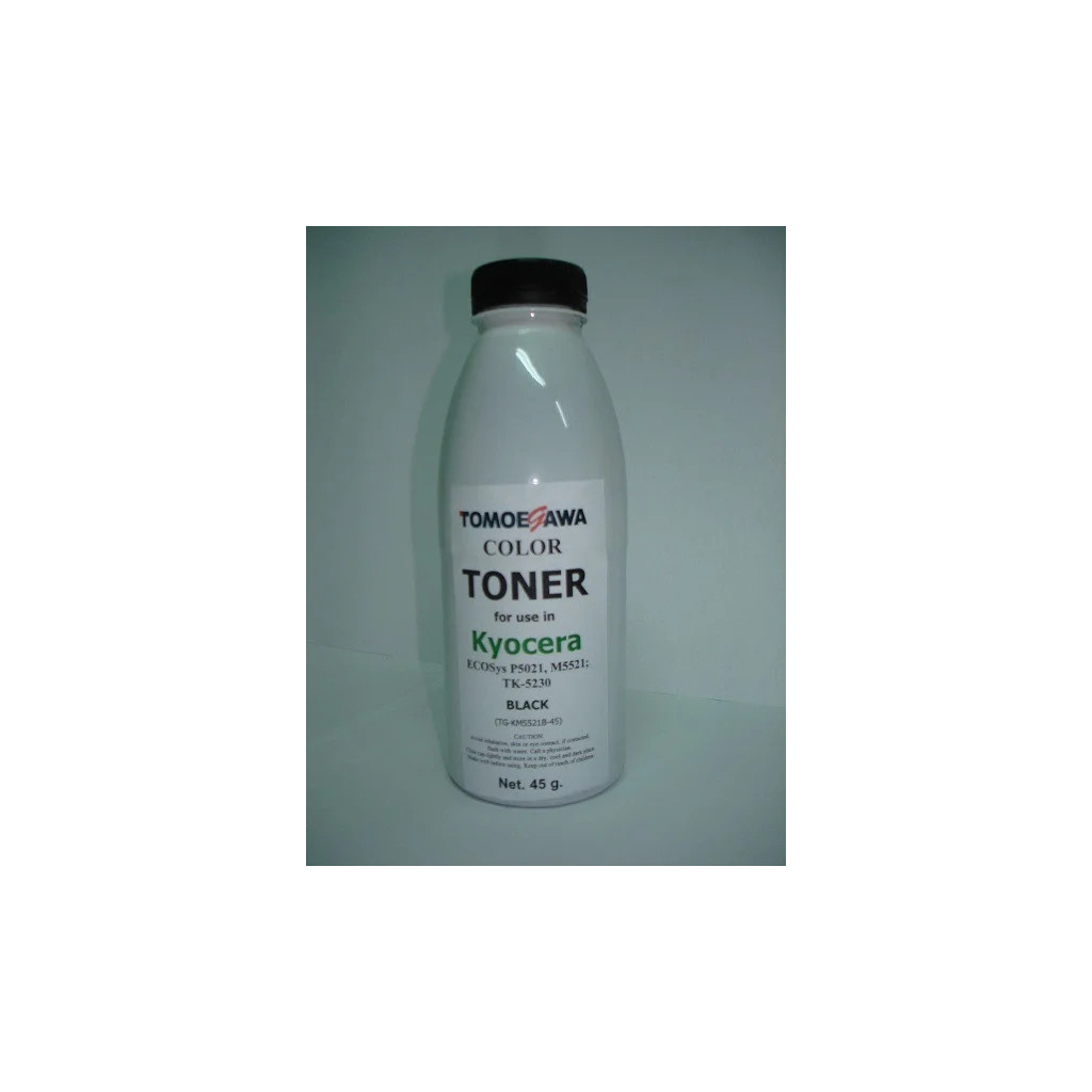 Тонер KYOCERA TK-5230 (45г) Black Tomoegawa (TG-KM5521B-45) - изображение 1