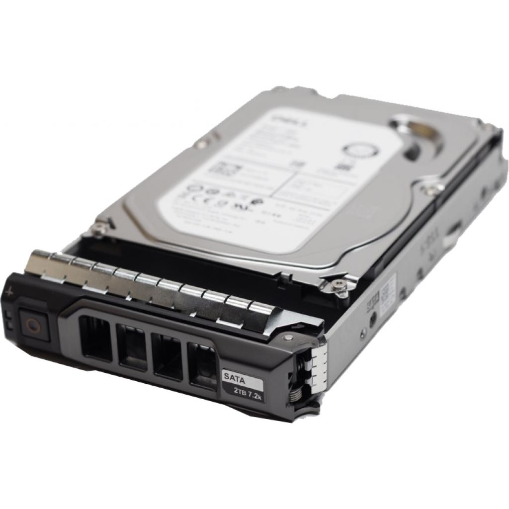 Жорсткий диск для сервера Dell 2TB 7.2K RPM SATA 6Gbps 512n 3.5in Cabled Hard Drive (400-ASND) - зображення 1