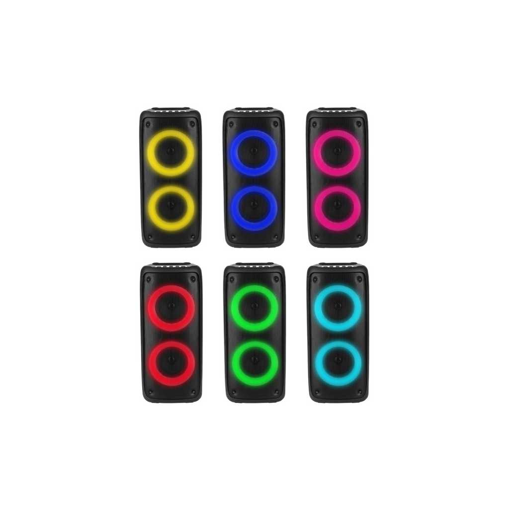 Акустична система Media-Tech FunBox BT Black (MT3181) - зображення 9