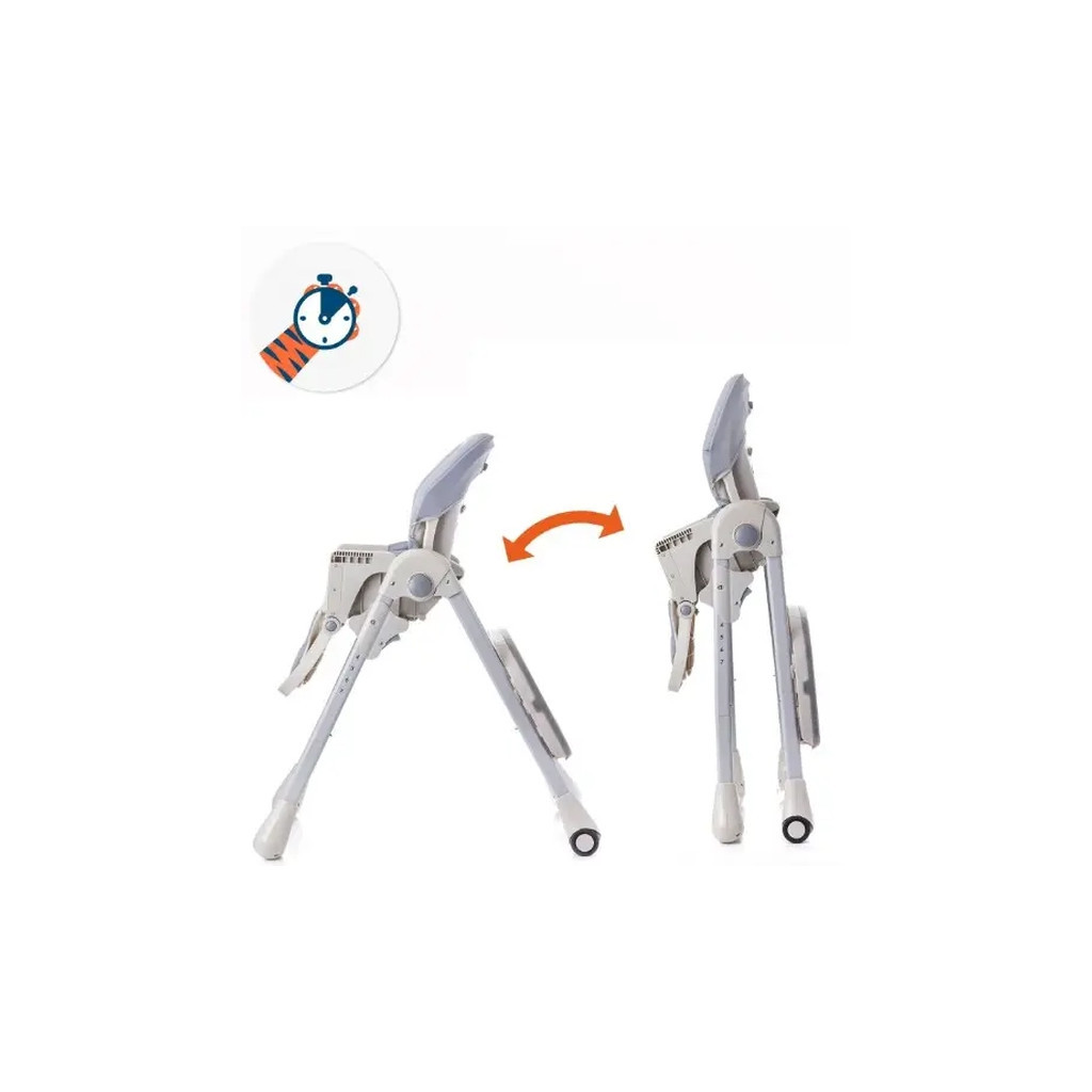 Стілець для годування Babytiger Benji Grey (5902533915163) - зображення 10