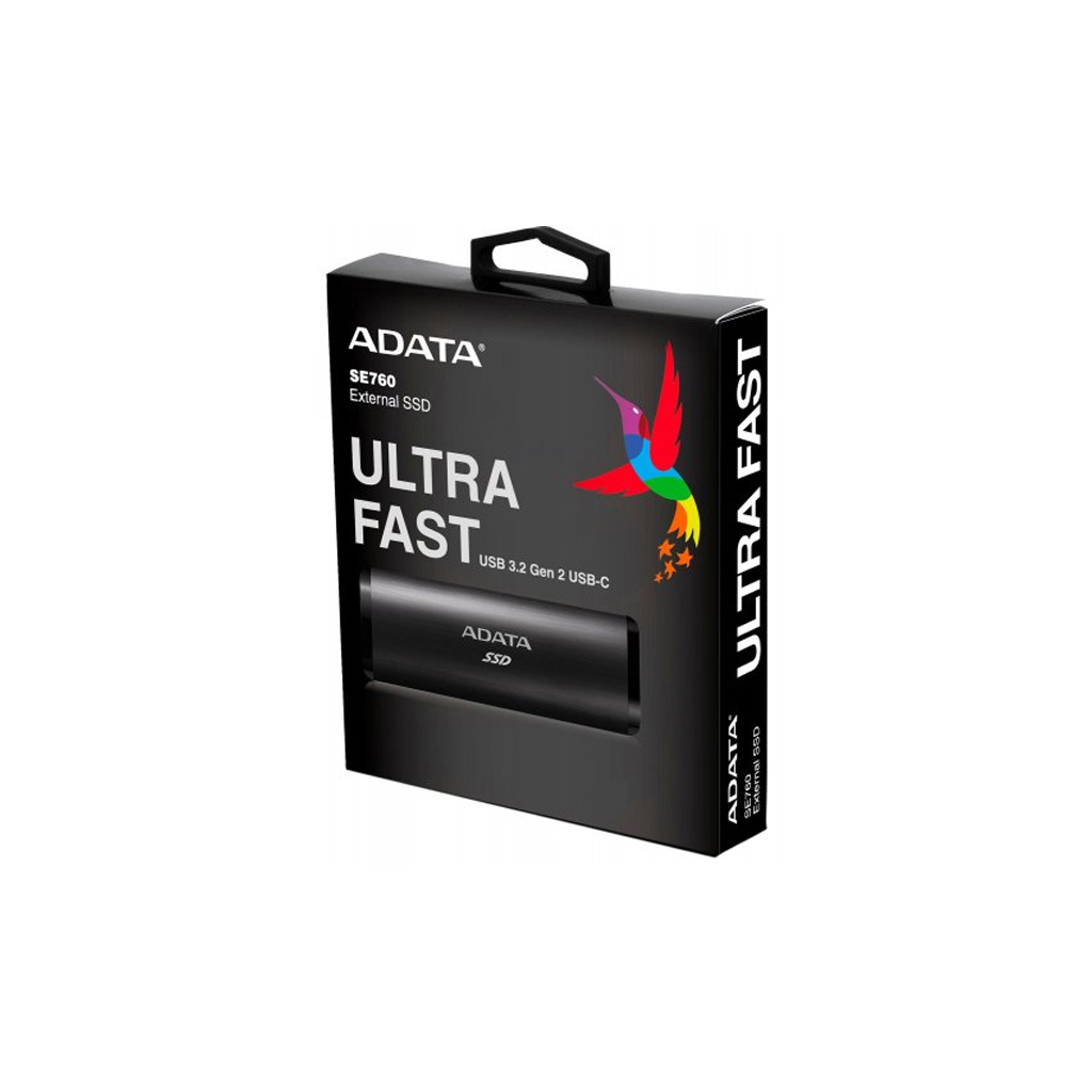 Накопичувач SSD USB 3.2 512GB ADATA (ASE760-512GU32G2-CBK) - зображення 5