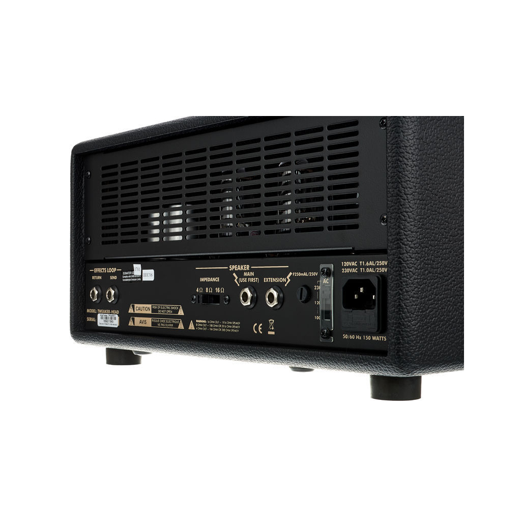 Гітарний підсилювач Egnater Tweaker Head - зображення 7