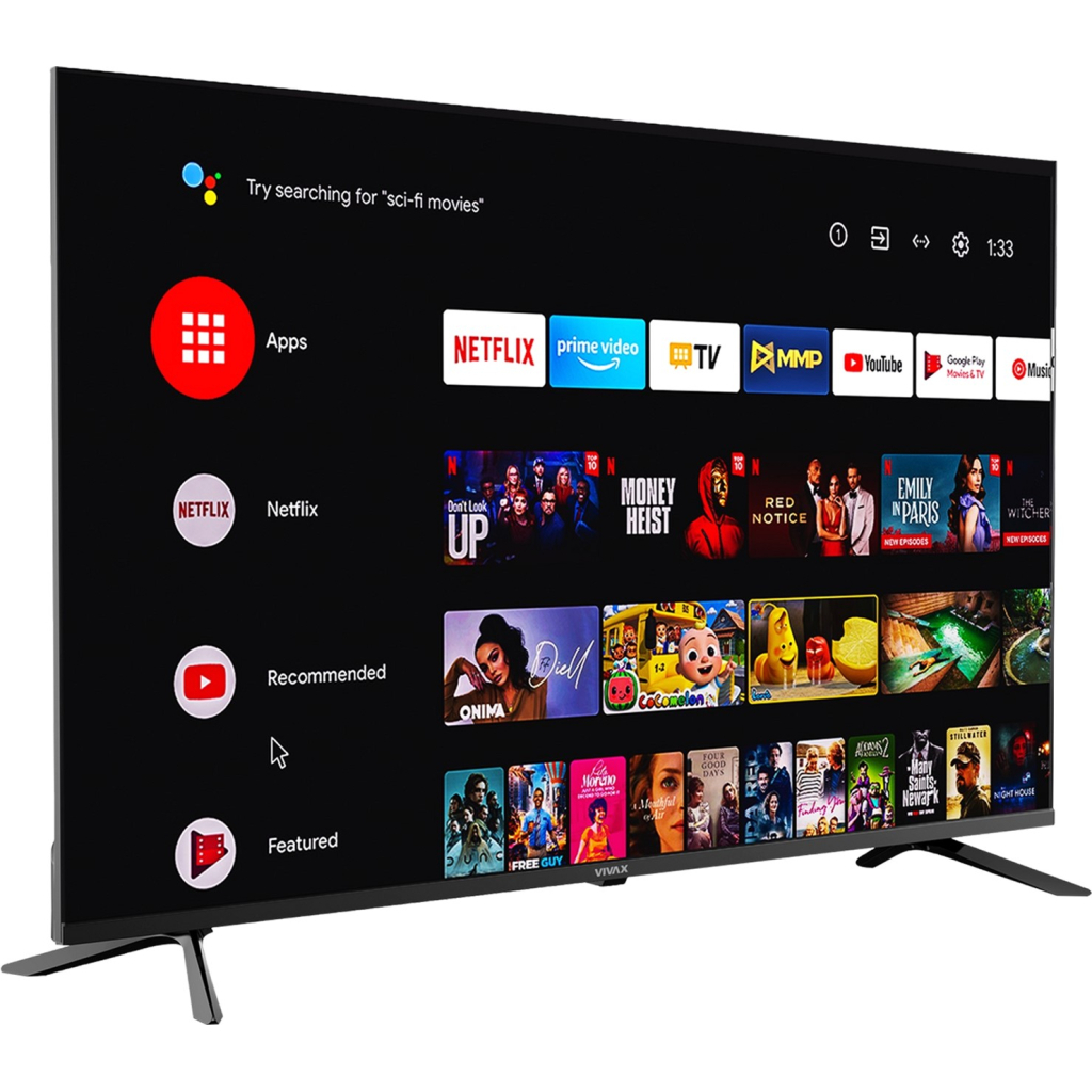 Телевізор Vivax 50UHD10K - зображення 3