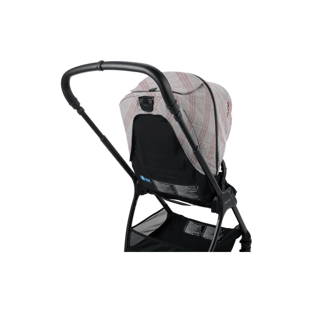Коляска Nuna Triv Limited Collection, Ellis, чорний в клітинку (ST12007ELLGL) - зображення 7