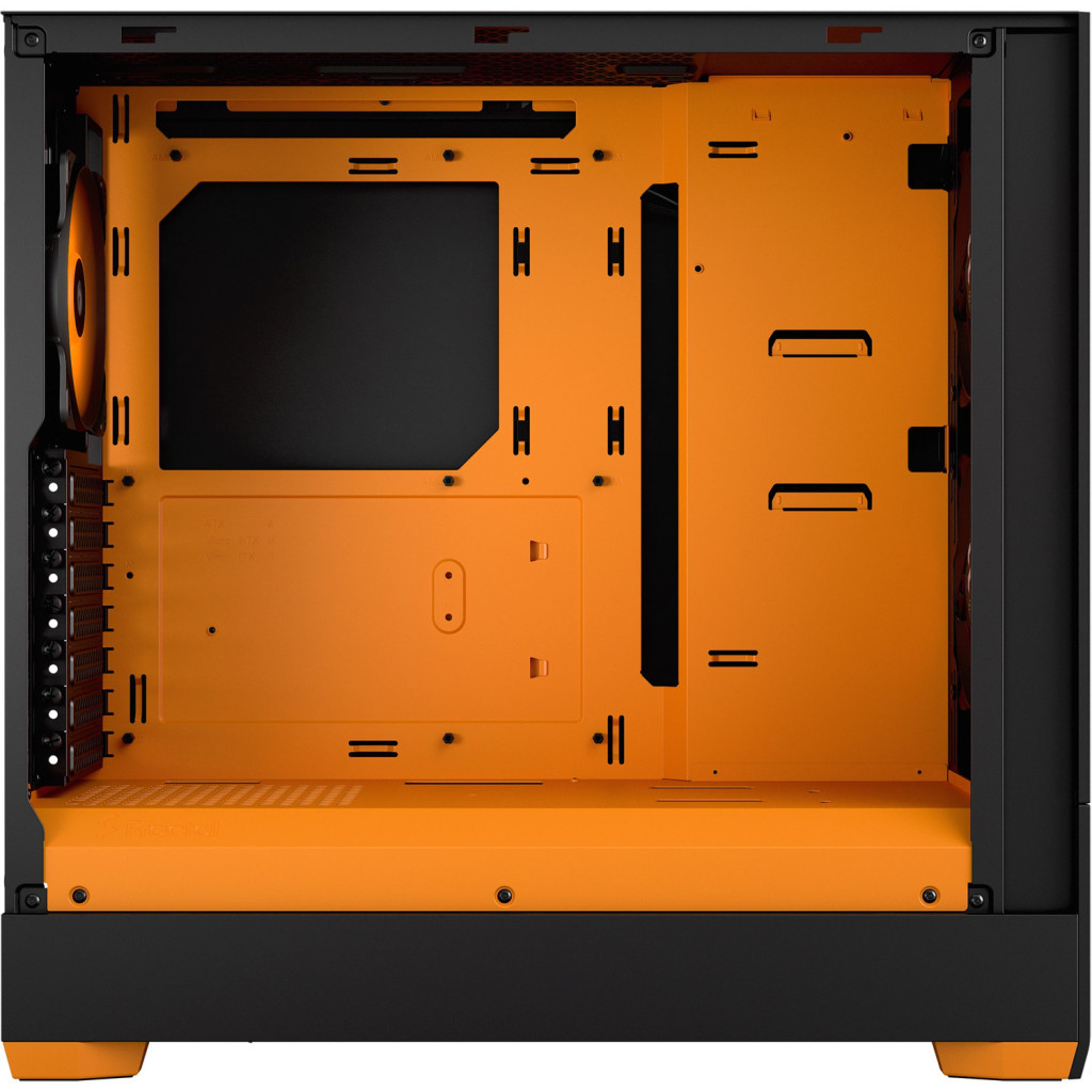 Корпус для ПК Fractal Design Pop Air RGB Orange Core TG (FD-C-POR1A-05) - зображення 11