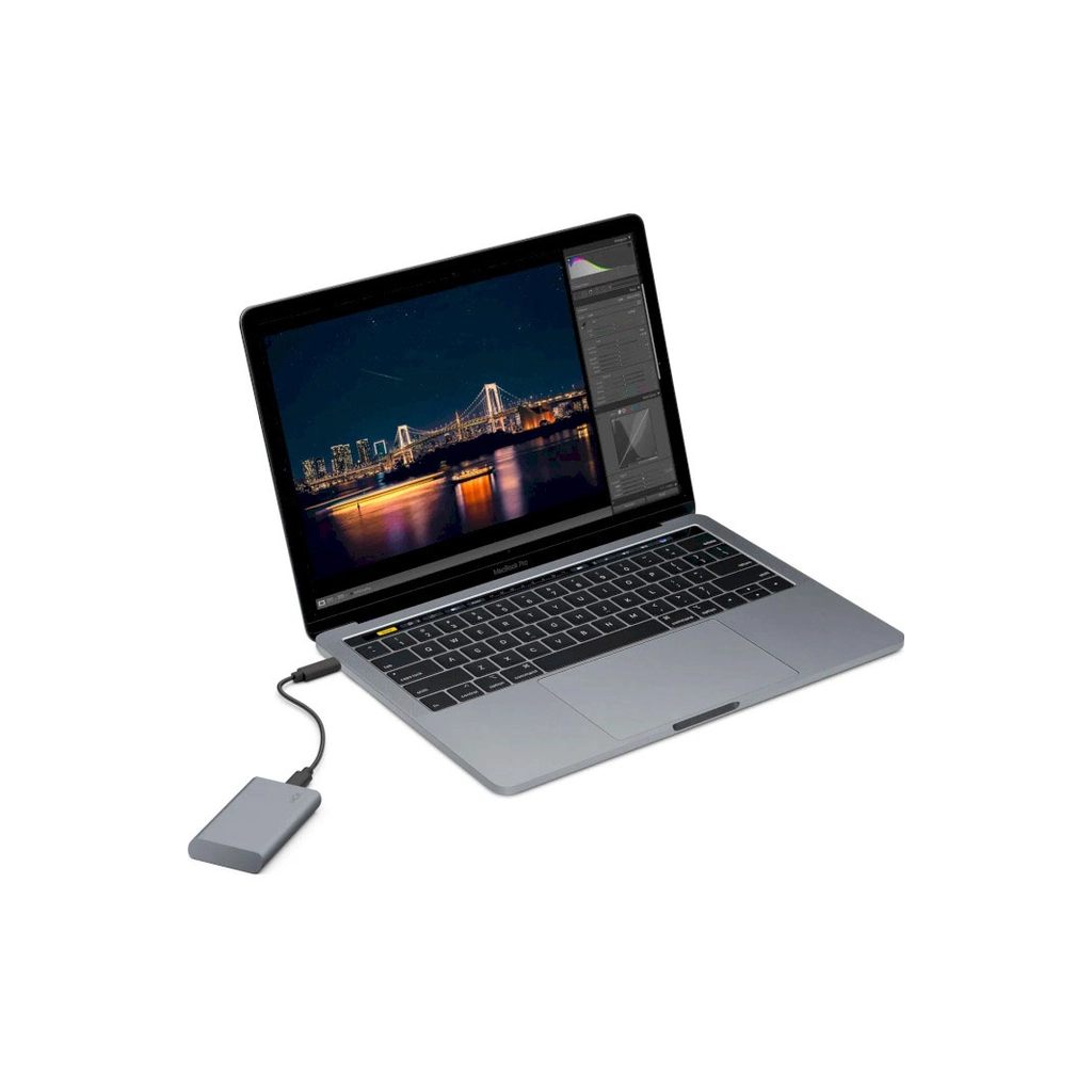 Накопичувач SSD USB Type-C 2TB Mobile Secure LaCie (STKH2000800) - зображення 11