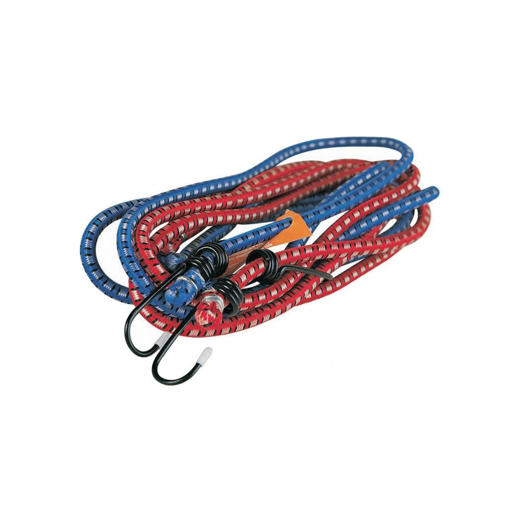 Стяжний ремінь Poputchik 2шт x 80см O 8MM "ELASTIC STRAP" (18224-IS) - изображение 1