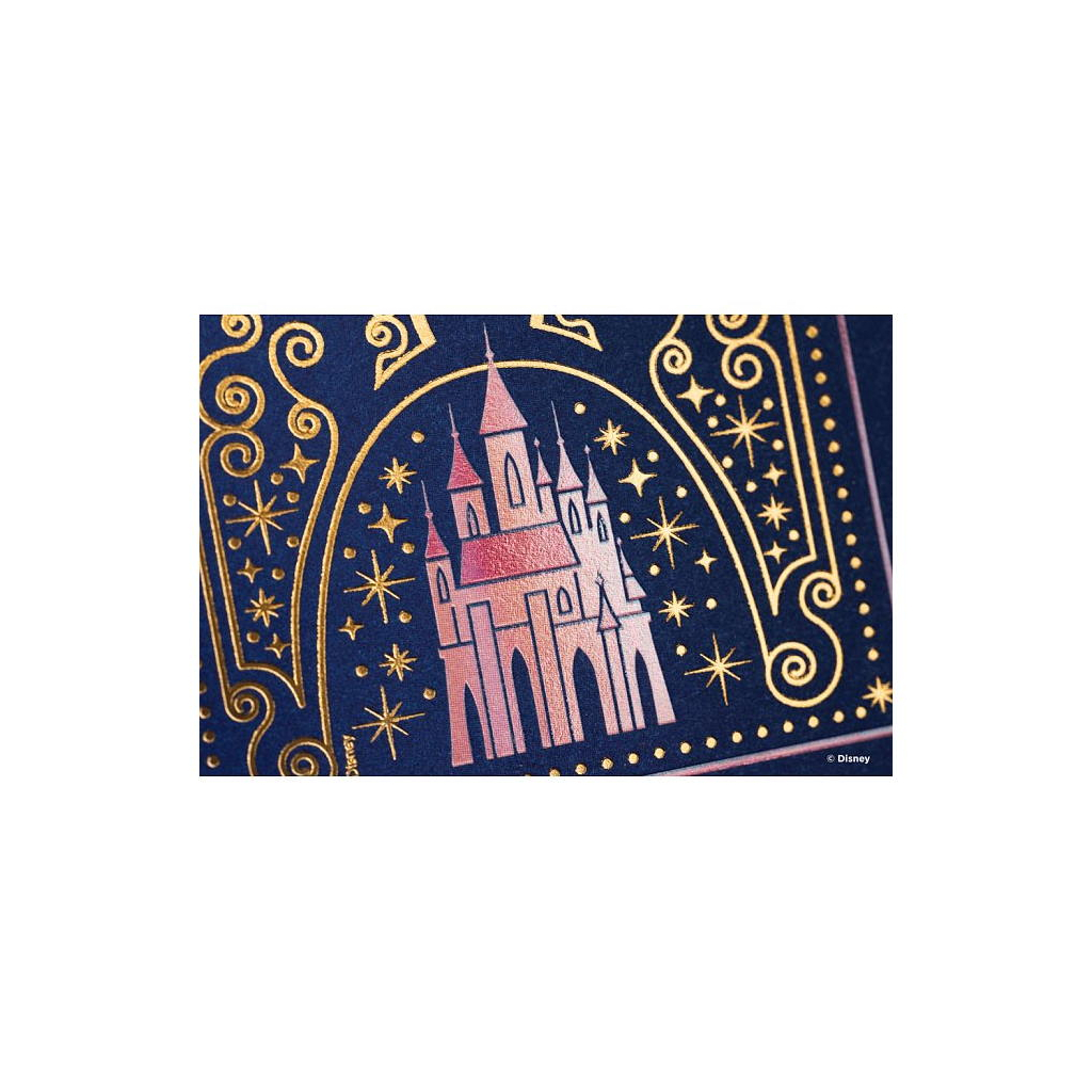 Гральні карти Bicycle Disney Princess inspired (navy) (ВР_КИБДПН) - зображення 5