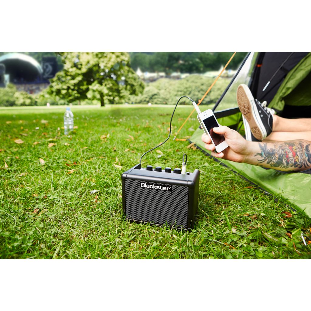 Комбопідсилювач Blackstar Fly 3 Bass (301015) - зображення 6