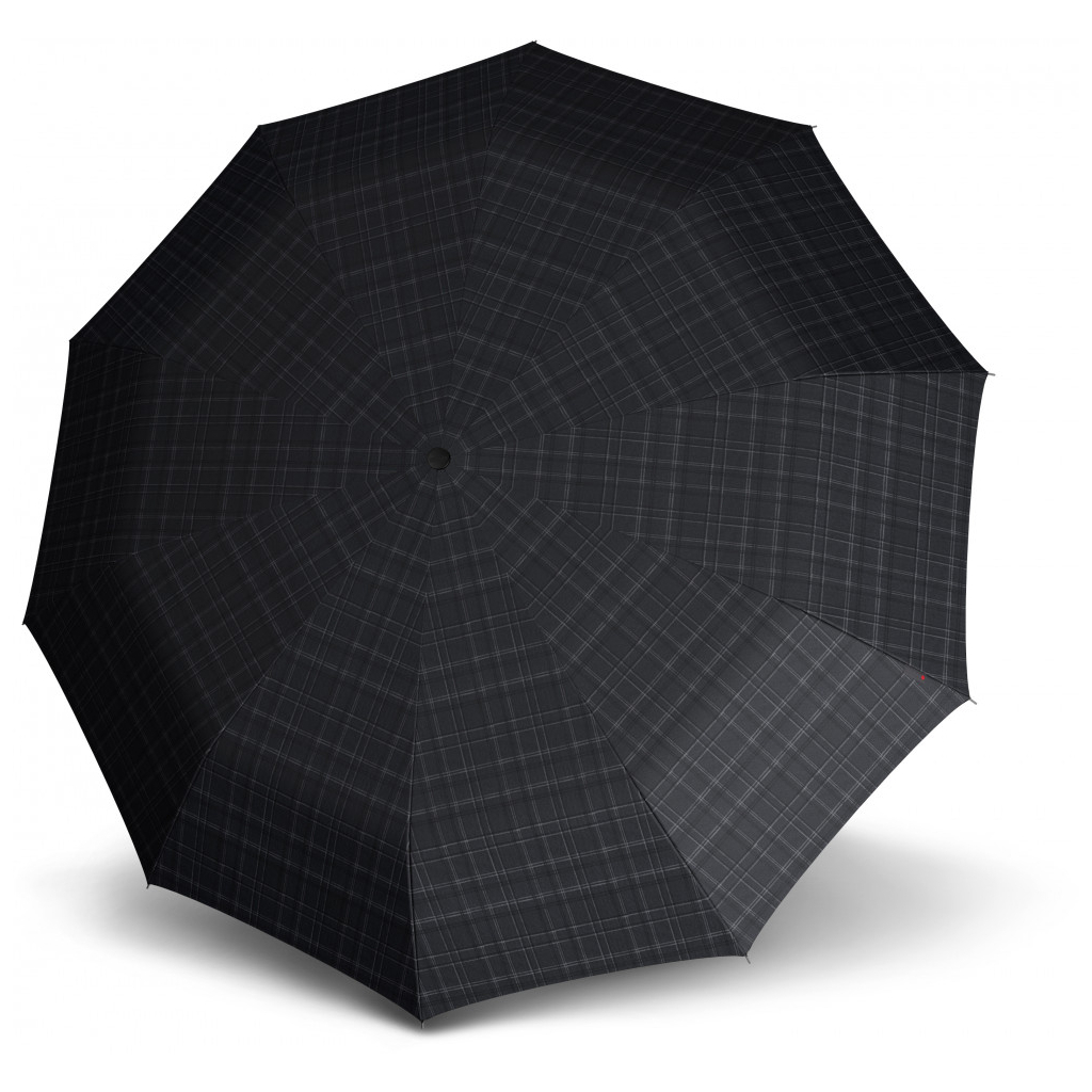 Парасоля Knirps T.771 Long Automatic Men's Prints Check (Kn96 3773 7602) - зображення 3