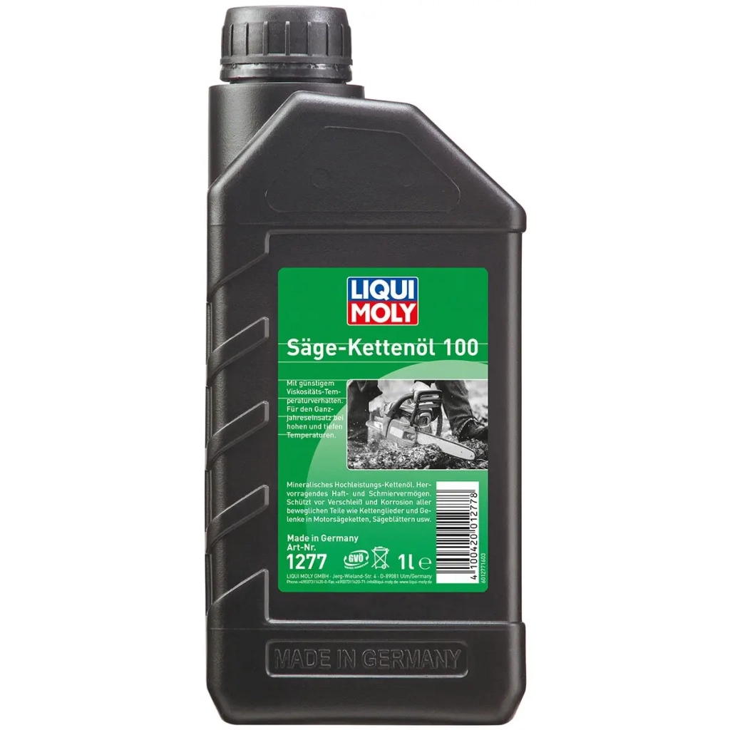 Моторна олива Liqui Moly SAGE-KETTENOL 100 1л (1277) - зображення 1