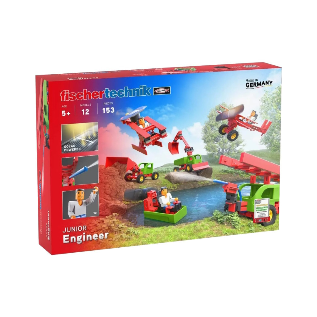 Конструктор Fischertechnik JUNIOR Інженер (FT-564066) - зображення 1