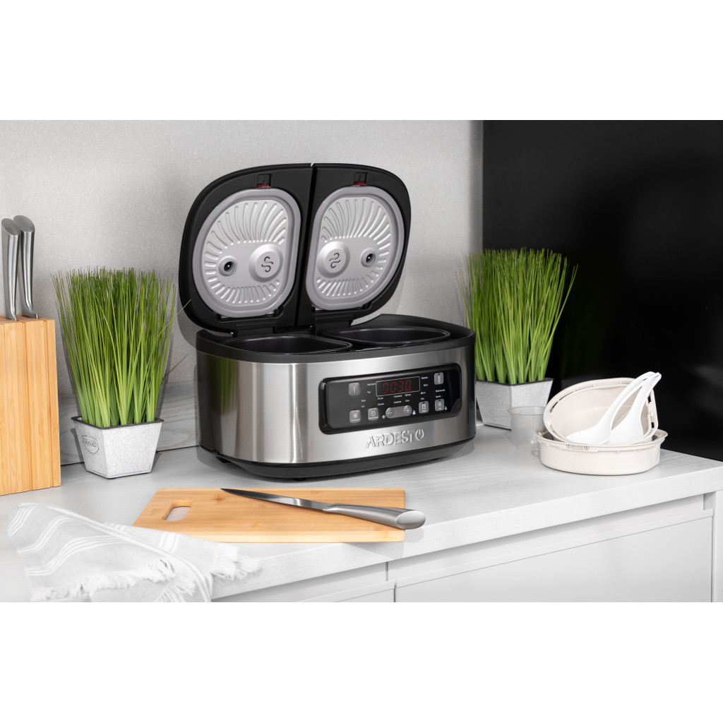 Мультиварка Ardesto DMC-SA1212SB - зображення 3