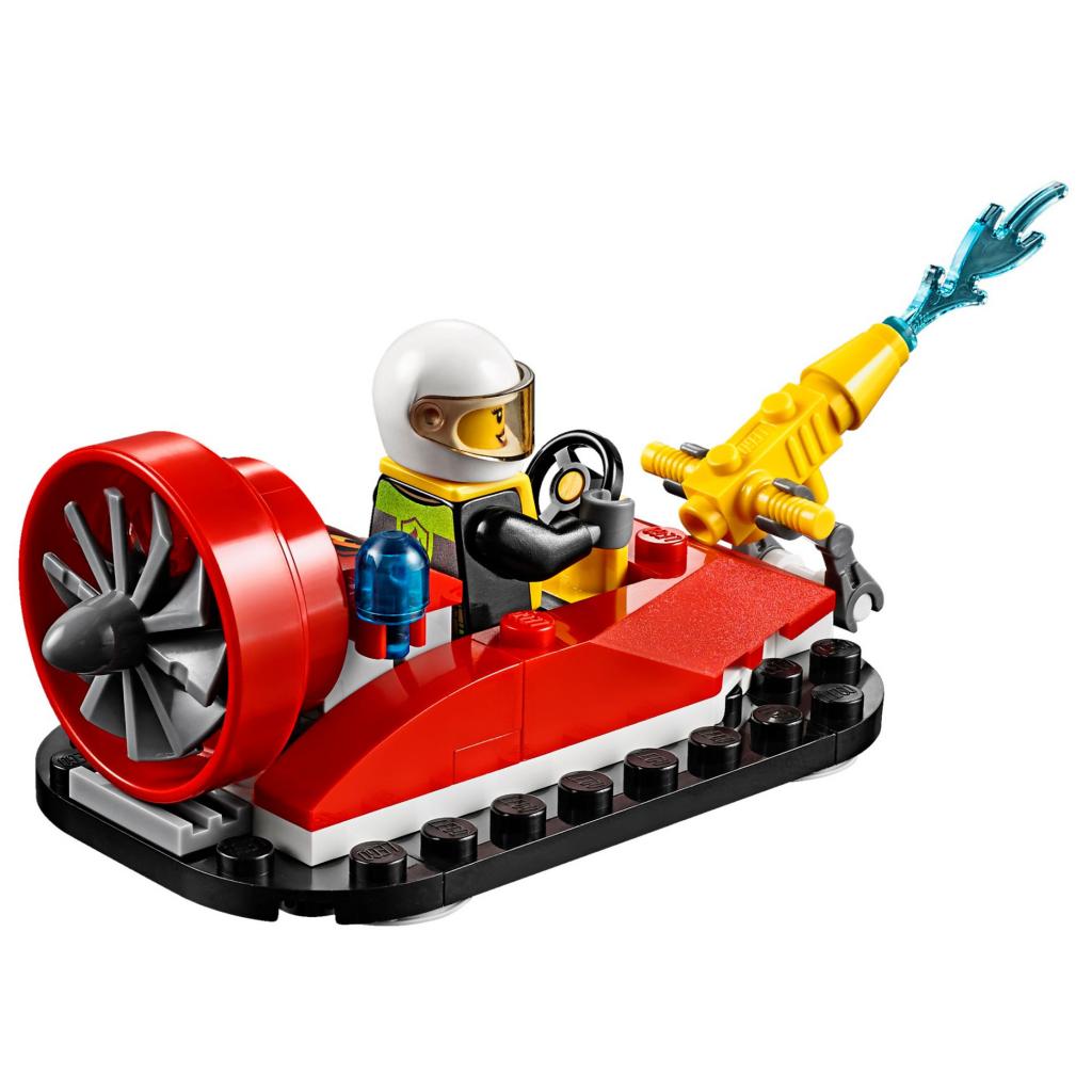 Конструктор LEGO City Fire Набір для початківців Пожежна охорона (60106) - зображення 3
