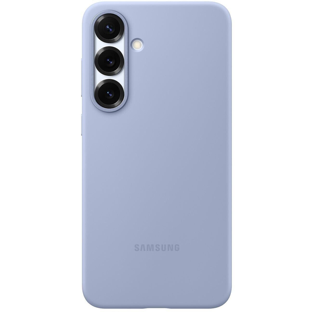 Чохол до мобільного телефона Samsung Galaxy S25+ (S936) Silicone Case Light Blue (EF-PS936CLEGWW) - зображення 1