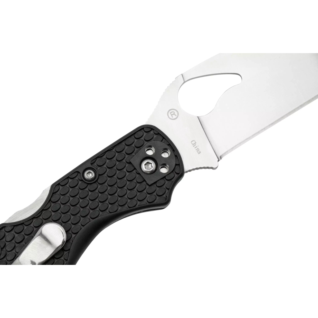 Ніж Spyderco Byrd Harrier 2 Wharncliffe (BY01PBKWC2) - зображення 4