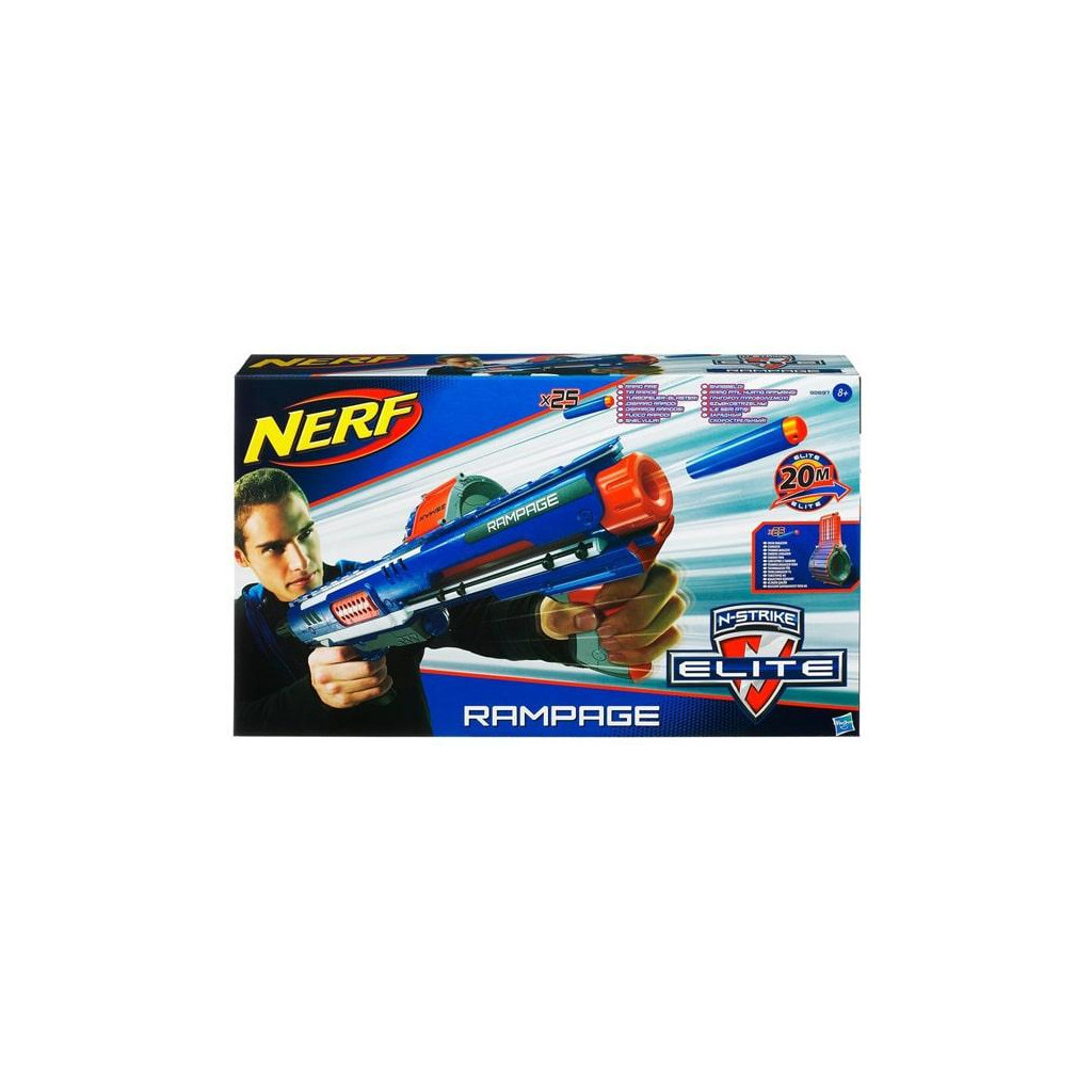 Іграшкова зброя Hasbro Nerf Elite Rampage (98697) - зображення 2