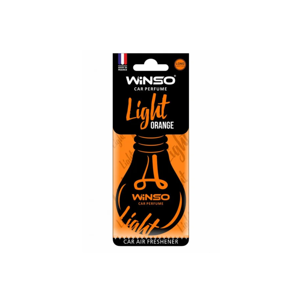 Ароматизатор для автомобіля WINSO Light Orange (533030) - зображення 1