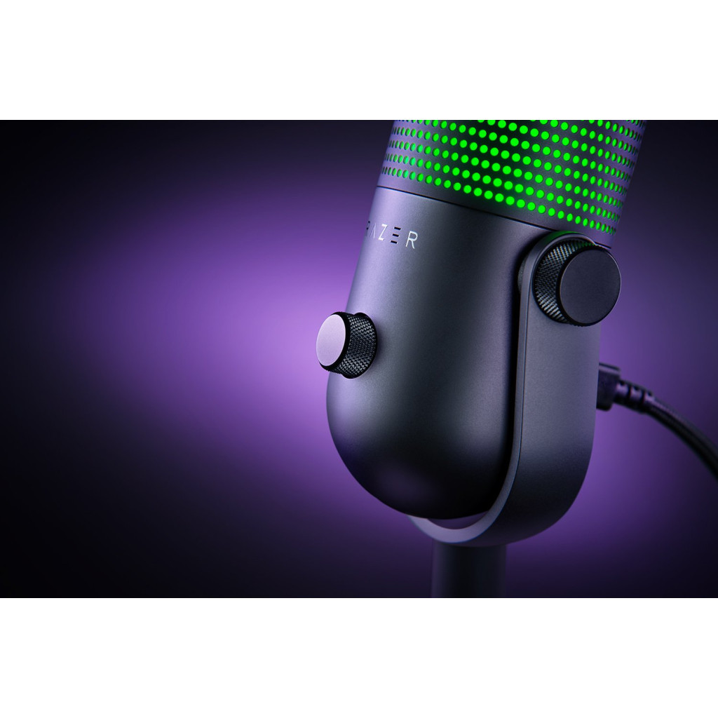 Мікрофон Razer Seiren V3 Chroma (RZ19-05060100-R3M1) - изображение 7