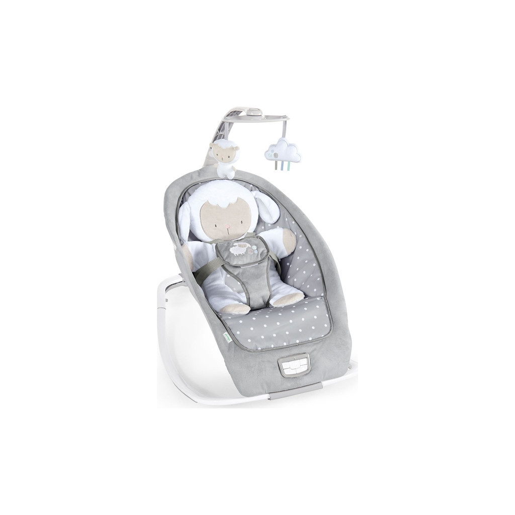 Крісло-гойдалка Ingenuity 2 в 1 Cuddle Lamb (12118) - изображение 1