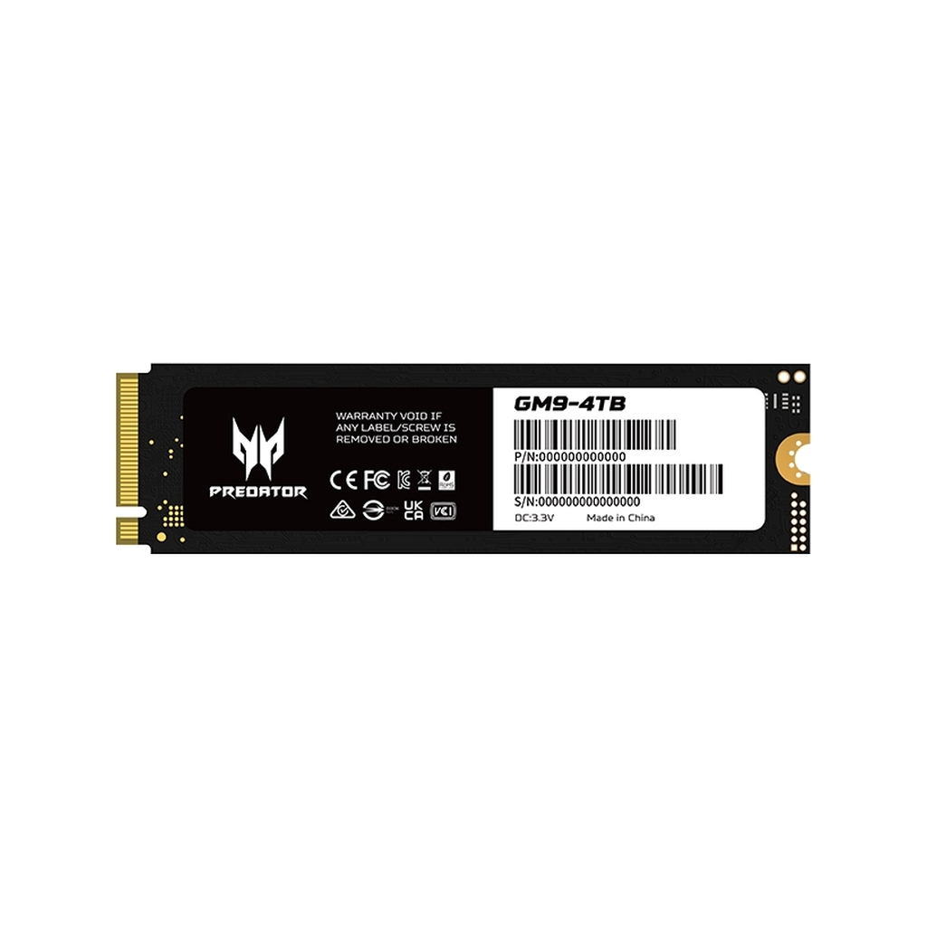 Накопичувач SSD M.2 2280 2TB GM9 Acer Predator (BL.9BWWR.137) - зображення 2