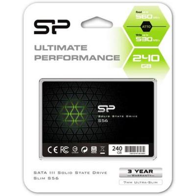 Накопичувач SSD 2.5" 240GB Silicon Power (SP240GBSS3S56B25) - зображення 4