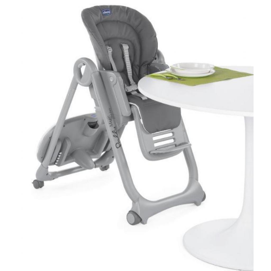 Стілець для годування Chicco Polly Magic RELAX сірий (79502.21) - изображение 8
