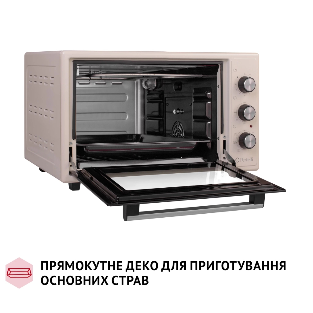 Електропіч Perfelli SIERRA 37 IVORY - зображення 8