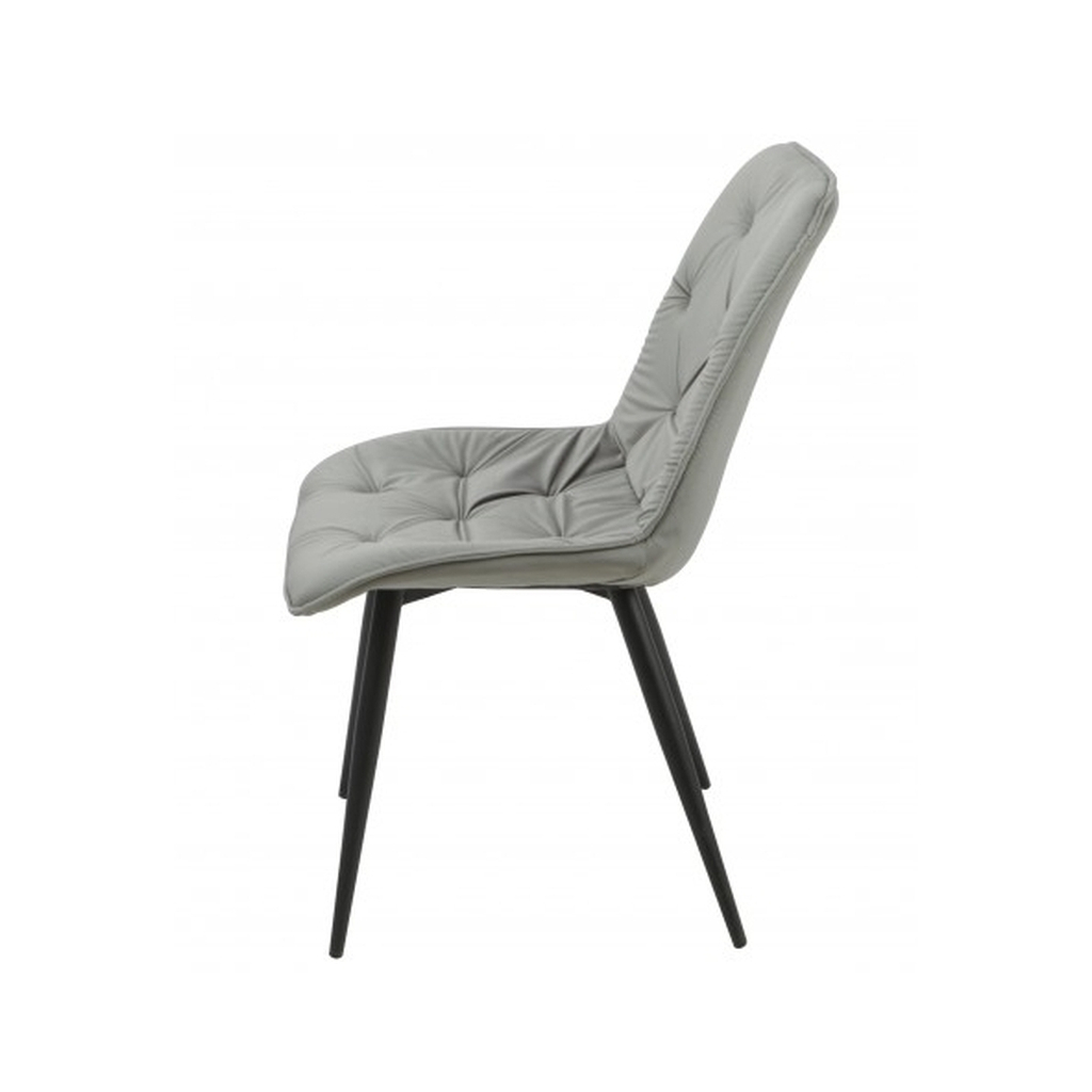 Кухонний стілець Special4You Perfection light grey (E6606) - picture 3