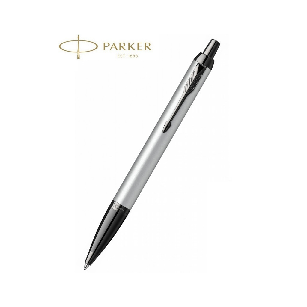 Ручка кулькова Parker IM 17 Achromatic Grey BT BP (22 832) - зображення 2