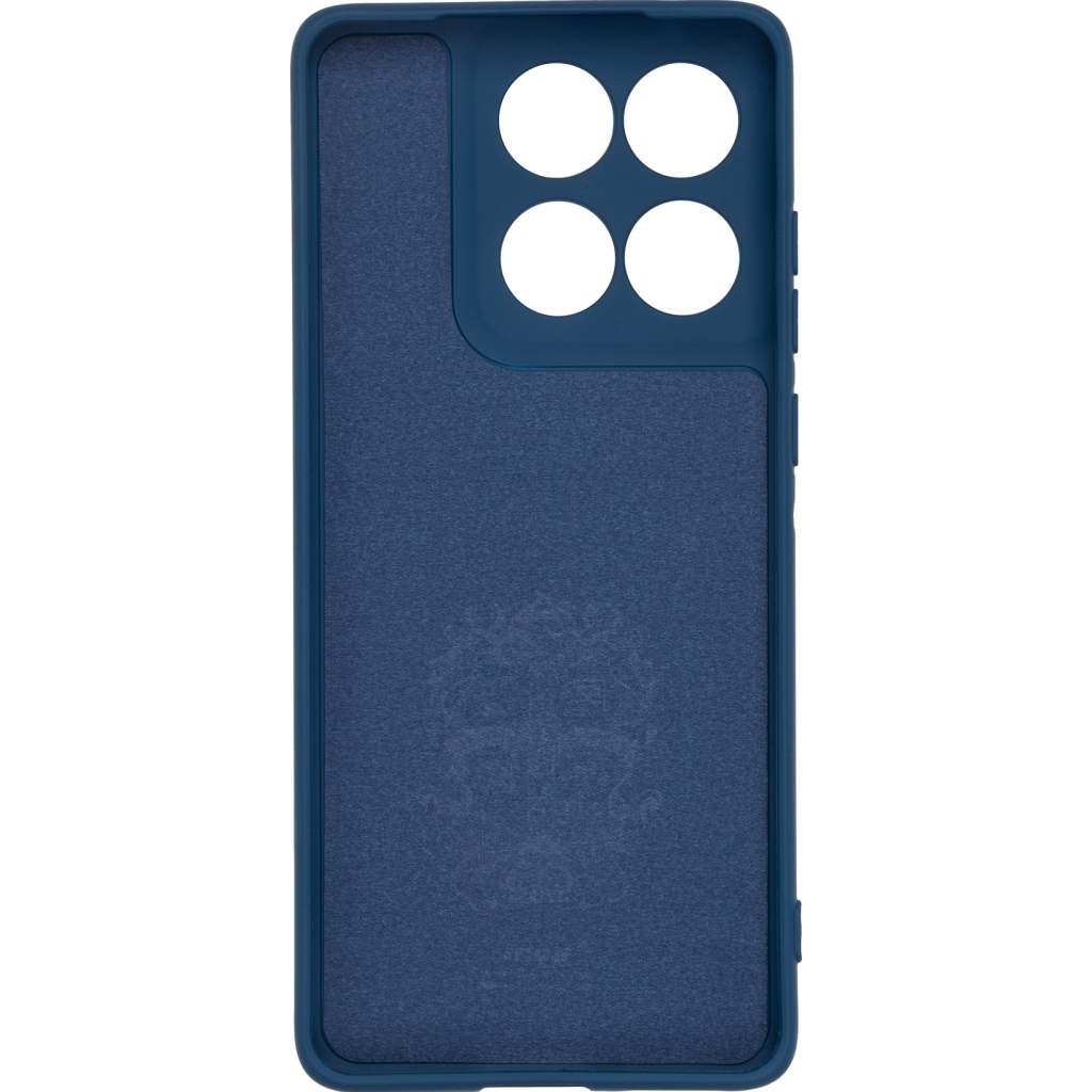 Чохол до мобільного телефона Armorstandart ICON Motorola Edge 60 Fusion 5G Dark Blue (ARM85593) - зображення 2