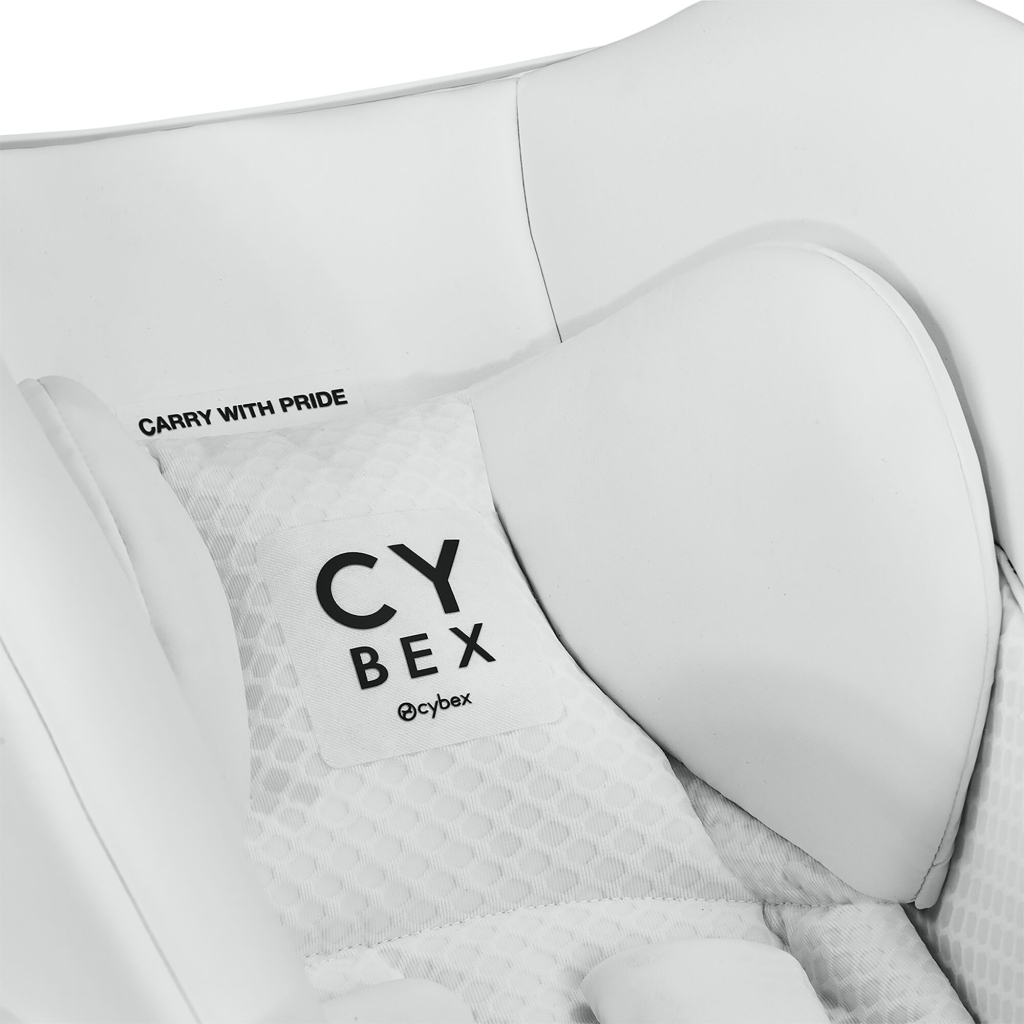 Автокрісло Cybex Cloud T i-Size Urban Mobility White (524000711) - зображення 11