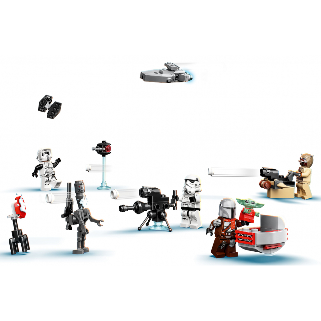 Конструктор LEGO Новорічний календар Star Wars 335 деталей (75307) - зображення 3