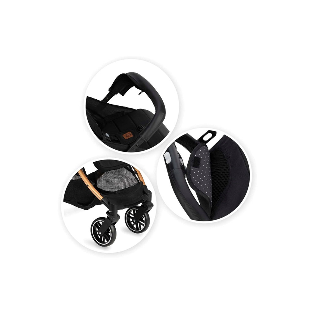 Коляска MoMi Estelle Black (WOSP00003) - зображення 8