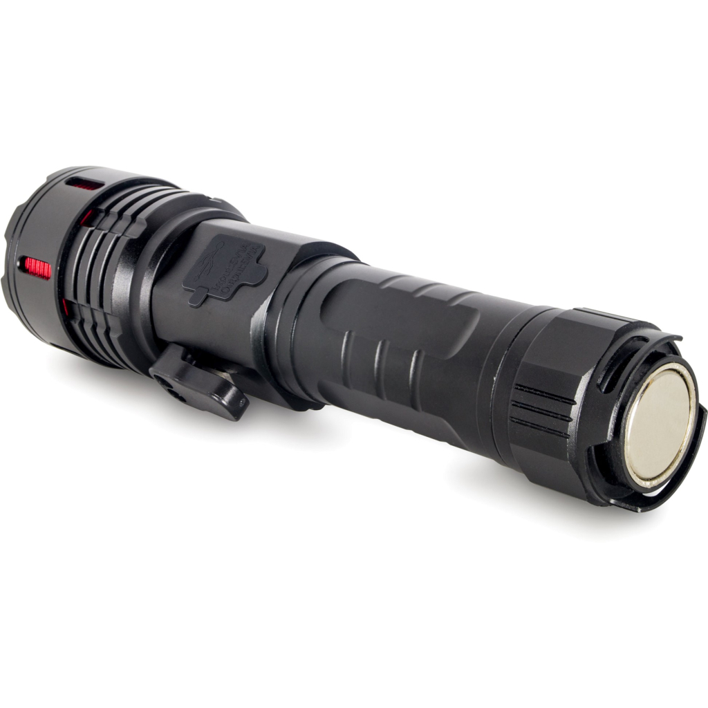 Ліхтар Quantum QM-FL1036 STREAM 4500mAh 10WLED zoom +3WCOB Type-C/Power Bank (QM-FL1036) - зображення 4